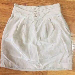 Club Monaco Silk Skirt